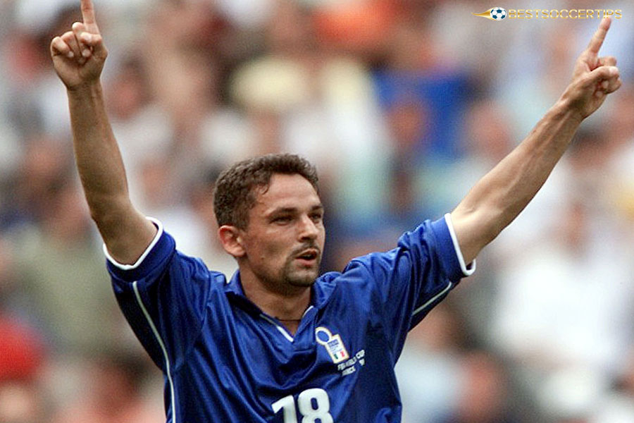 Roberto Baggio - Serie A best players