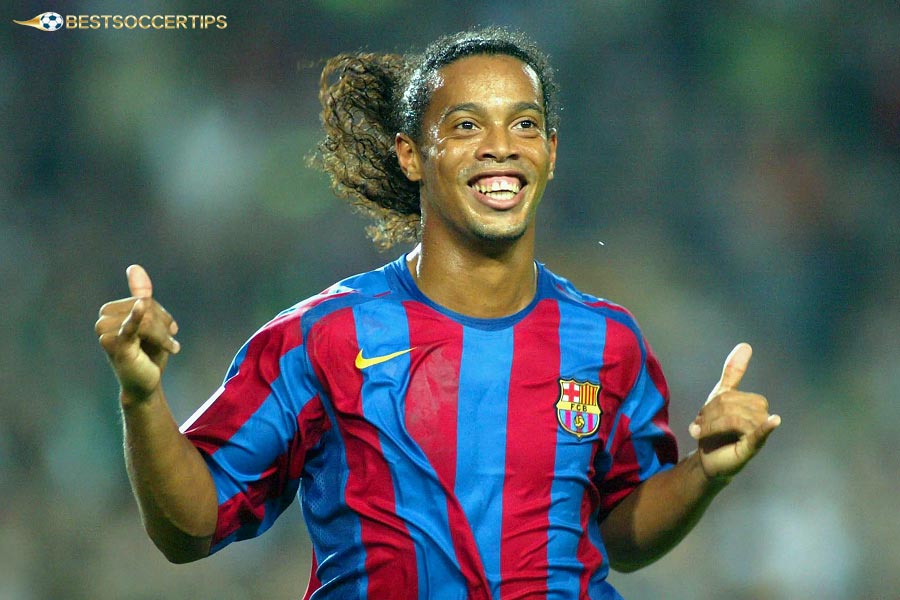 Ronaldinho - Best player in La Liga