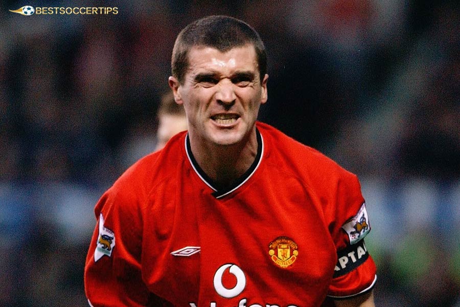 Roy Keane - Best football players in Premier League