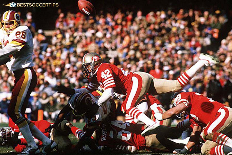 San Francisco 49ers (1984) - Best NFL team of all time