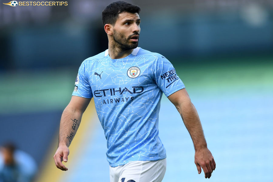 Sergio Aguero - Best football player in Premier League