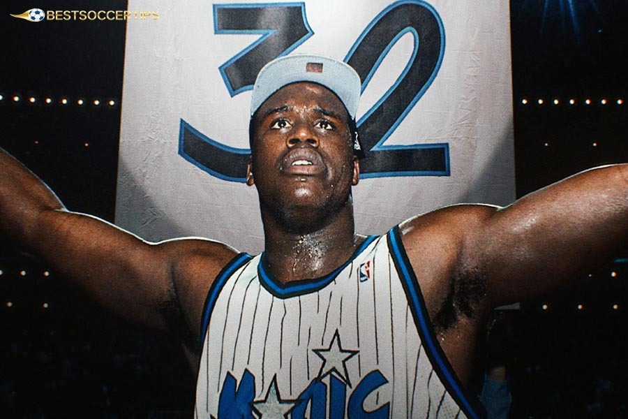 Shaquille O'Neal - Highest PPG in NBA history