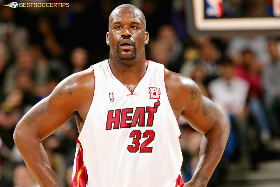 Shaquille O'Neal - NBA rebound leaders