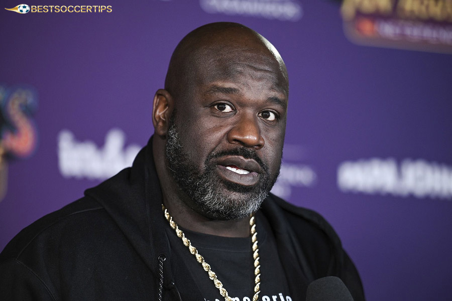 Shaquille O’Neal - Top NBA players