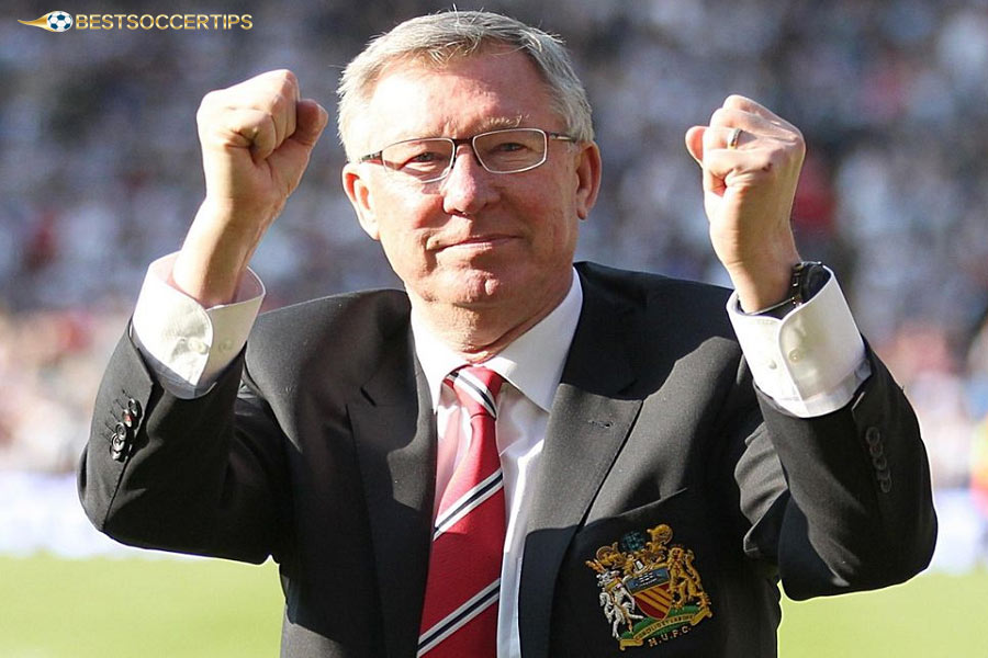 Sir Alex Ferguson - Best Premier League managers ever