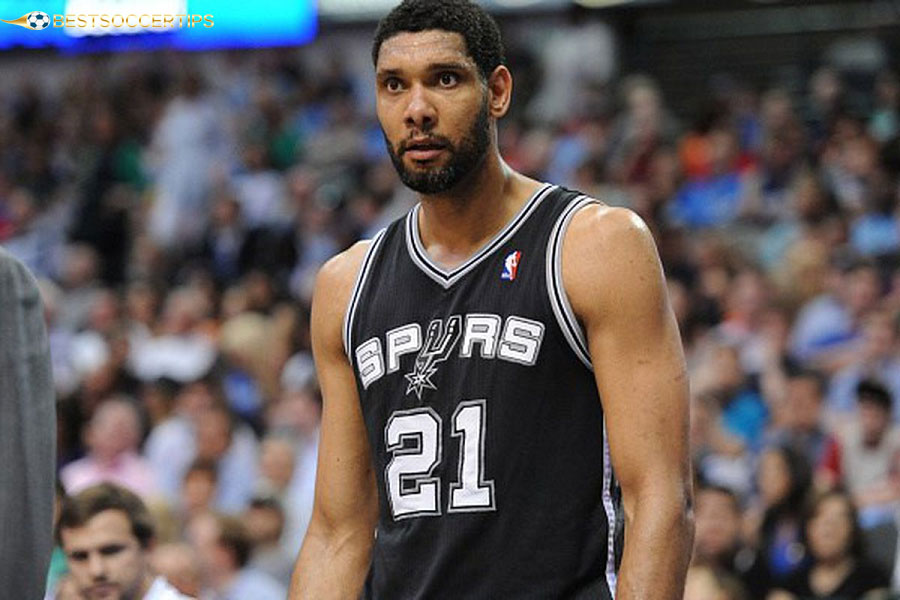 Tim Duncan - NBA all time rebound leaders