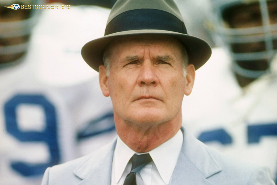 Tom Landry - Top NFL coaches of all time