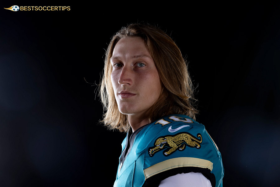 Trevor Lawrence - In the top 10 NFL draft picks