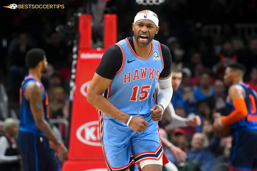 Vince Carter - NBA 3 point leaders all time list