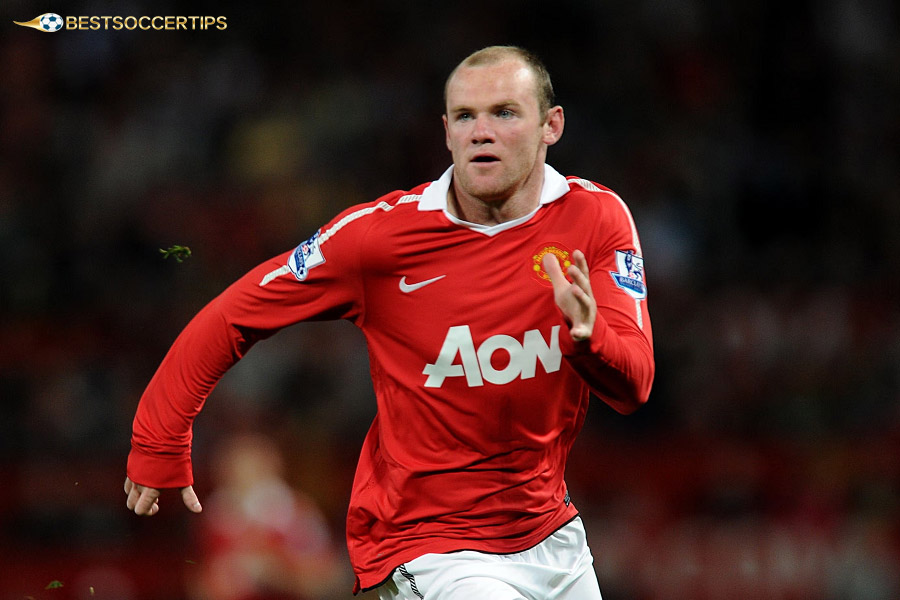 Wayne Rooney - Best footballers in Premier League