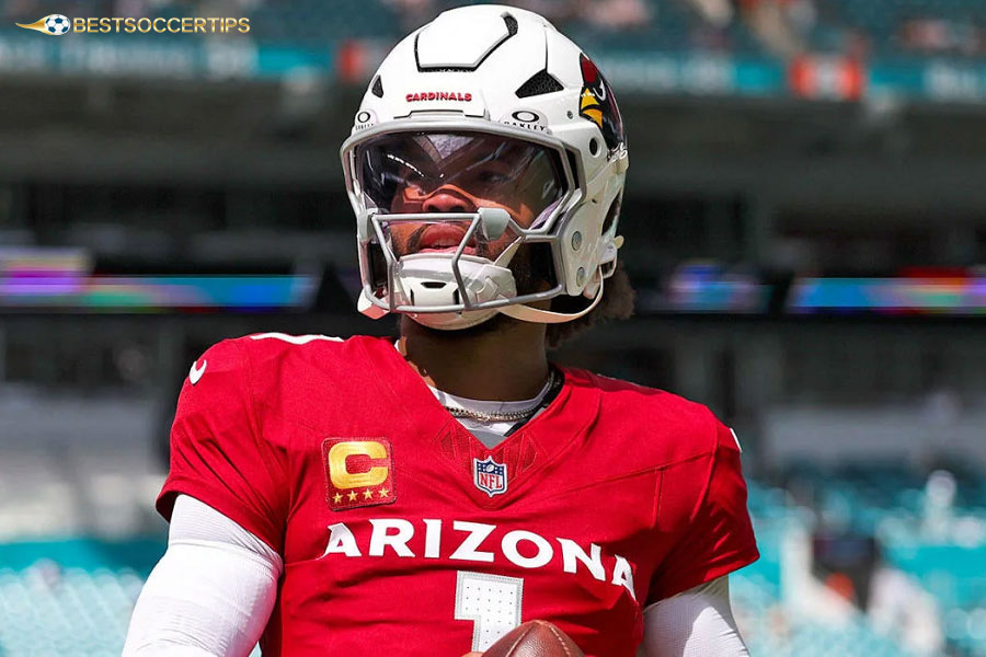 Who are the top 10 NFL draft picks - Kyler Murray