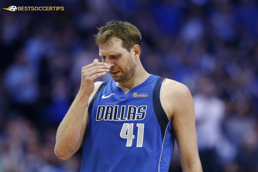 Who has the highest PPG in NBA history - Dirk Nowitzki