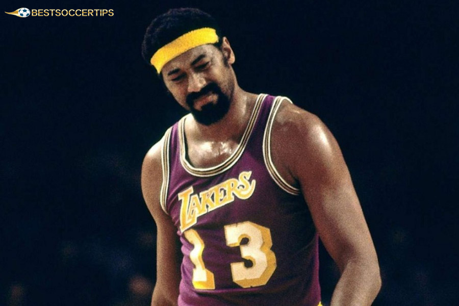 Wilt Chamberlain - All time NBA rebound leaders