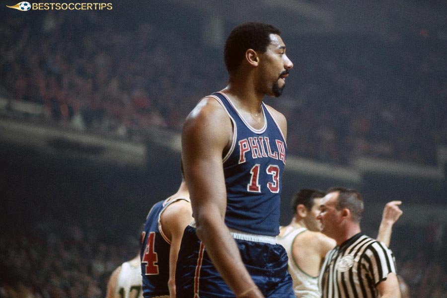 Wilt Chamberlain - Top ranked NBA players