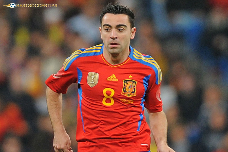 Xavi - Best player in La Liga right now