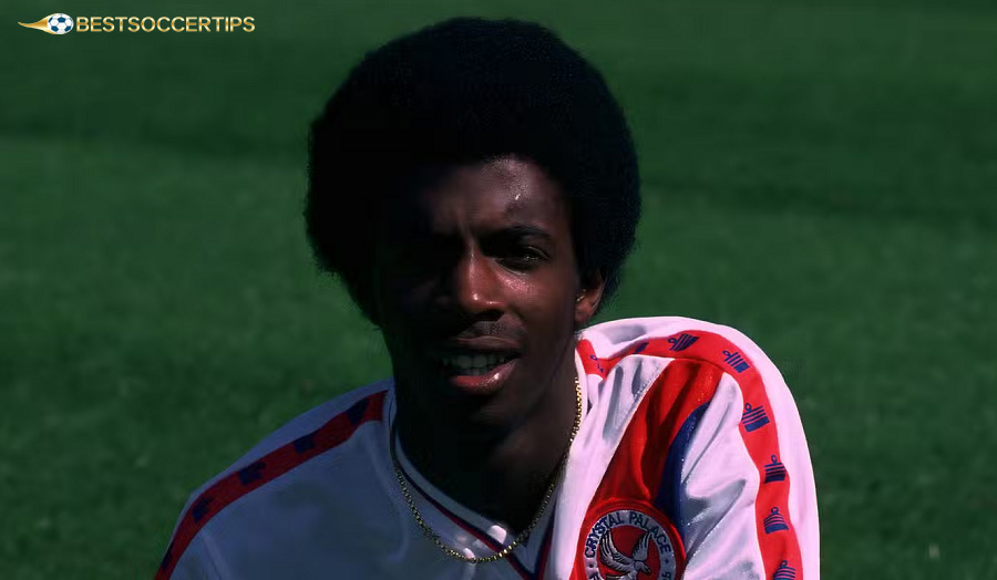 Hilaire's talent and skill helped Palace rise to prominence in the 1980s