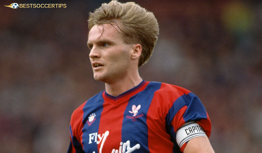 Legendary captain Thomas was the man who led Palace to greatness, both on and off the pitch