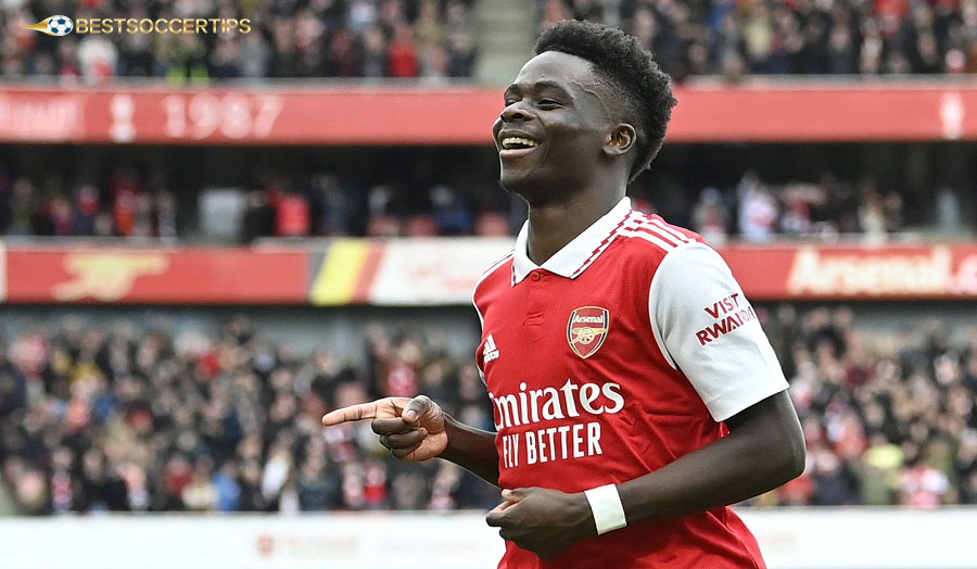 Saka is not only Arsenal's hope but also a guarantee for smart bets