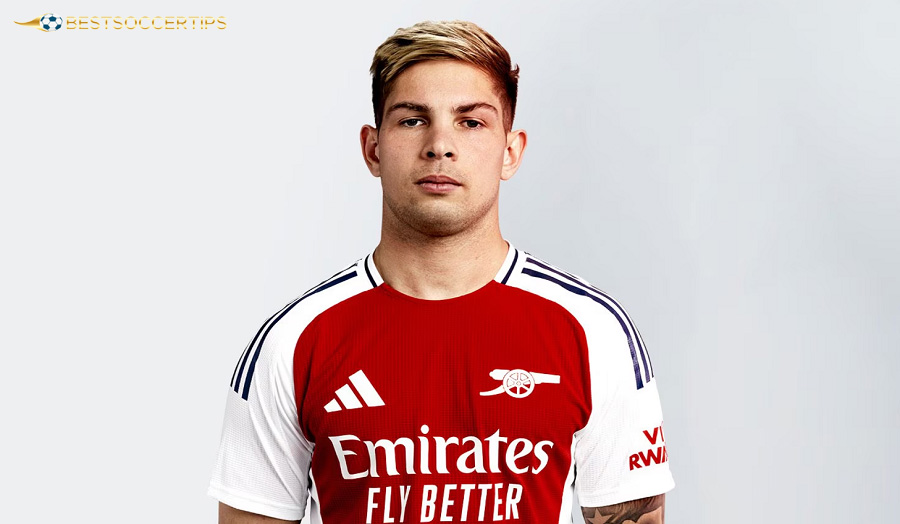 Smith Rowe – young talent with handsome looks and miraculous legs