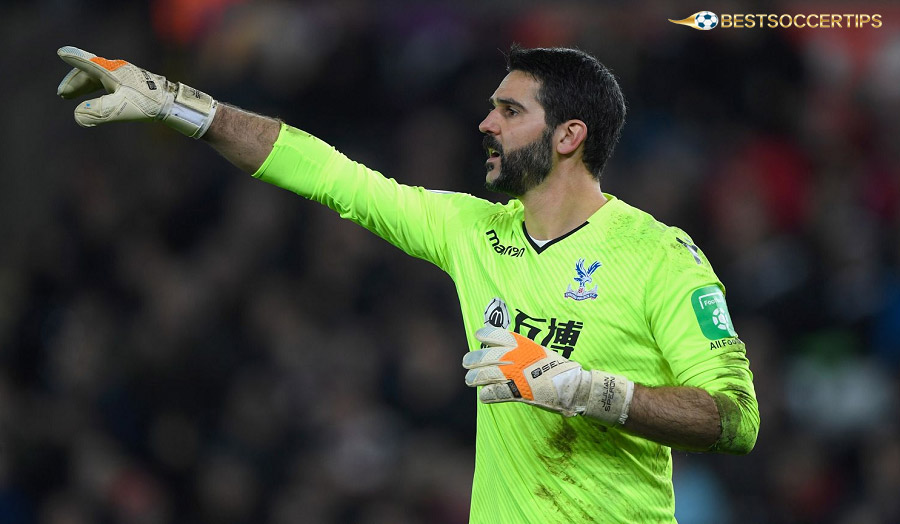 Speroni with his consistency and legendary career, is the most classy goalkeeper in Palace's history