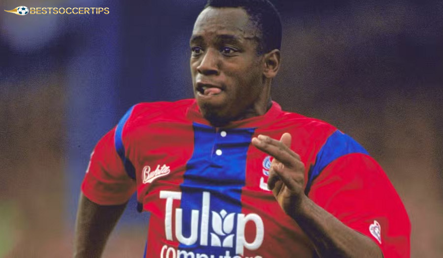 With his natural ability to score goals, Wright is a living legend of Palace and the Premier League