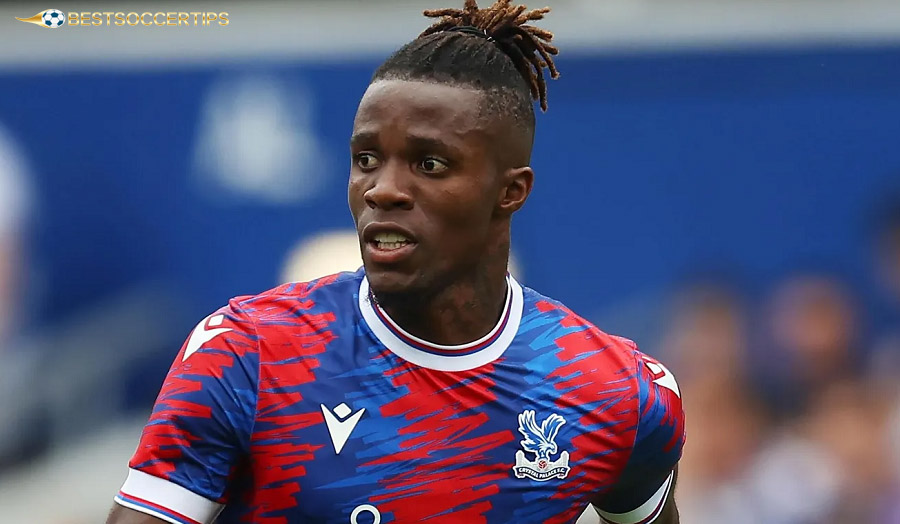 Zaha - The great player of the modern era, the soul of Palace for a decade