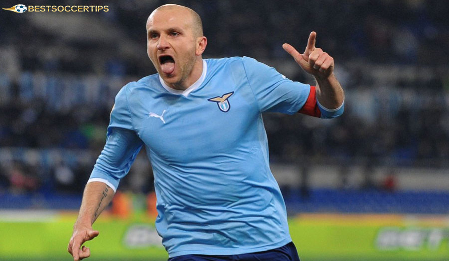 Tommaso Rocchi - Veteran striker with smart positioning and accurate finishing, always maintaining stability