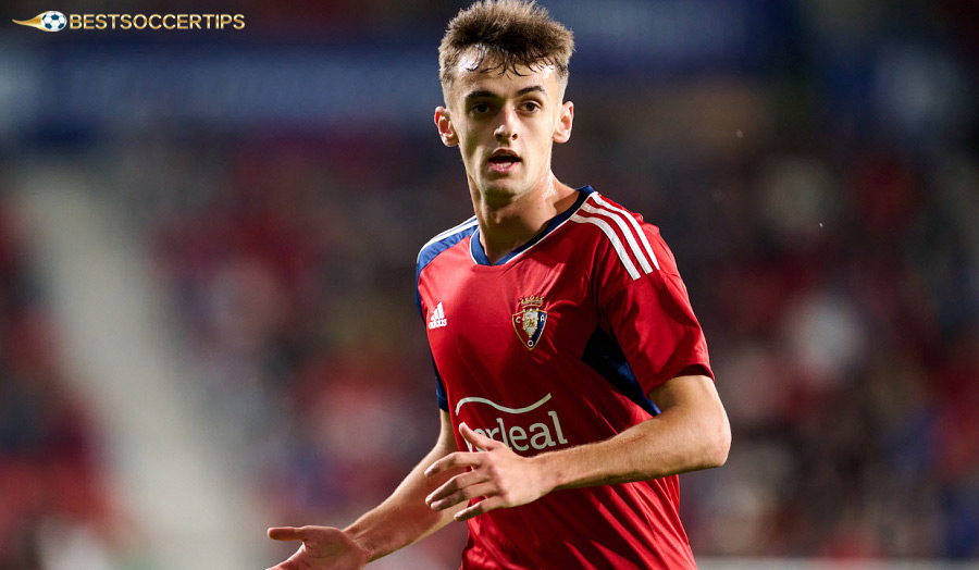 Aimar Oroz – Promising young talent, directly involved in attacks