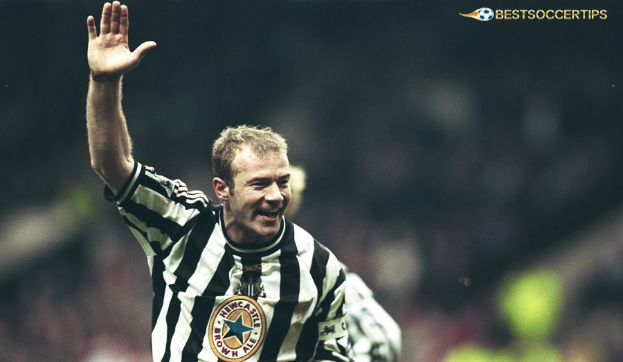 Alan Shearer - Great top scorer, immortal symbol of Newcastle