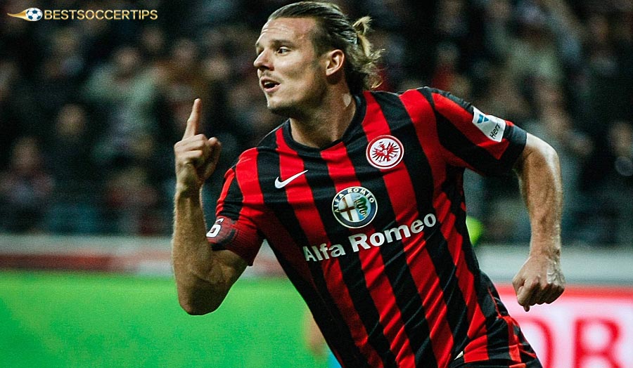 Alexander Meier – Loyal and consistent striker, Bundesliga top scorer in 2014–15 season