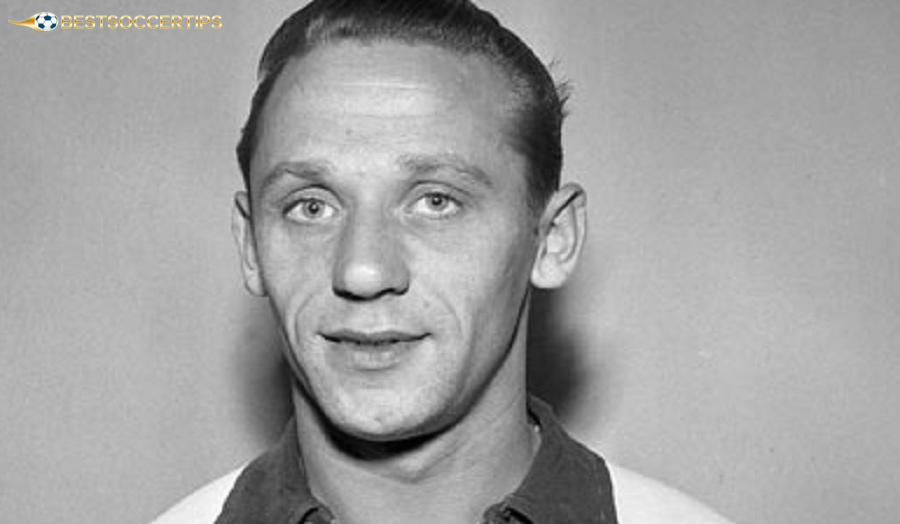 Alfred Pfaff – Midfield maestro with accurate passing and free kicks in the 1950s