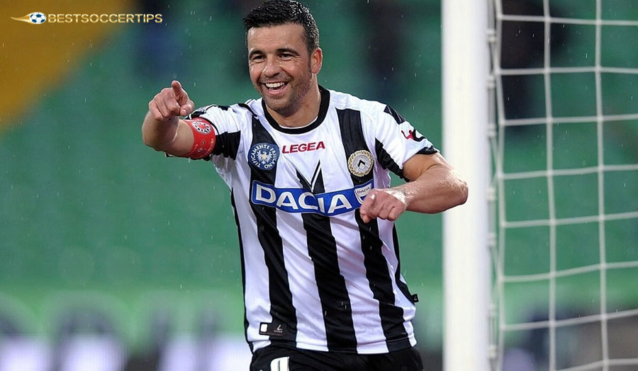 Antonio Di Natale - Empoli icon with skillful technique, diverse finishing ability and sharpness in all attacking situations