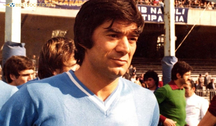 Antonio Juliano – The soul of the midfield, the brave captain