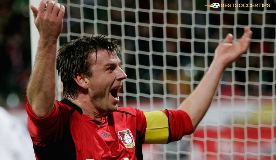 Bernd Schneider – Creative midfielder nicknamed “The White Brazilian” with excellent dribbling skills