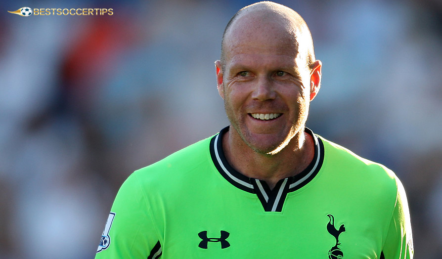 Brad Friedel – “The Human Wall” with the achievement of blocking 2 penalties at the 2002 World Cup