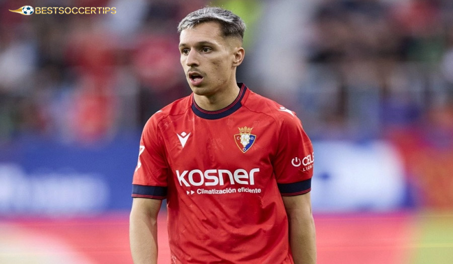 Bryan Zaragoza – Left wing drill, causing a breakthrough in attack