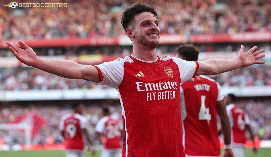 Declan Rice – Young leader, bringing West Ham back to the top of European glory