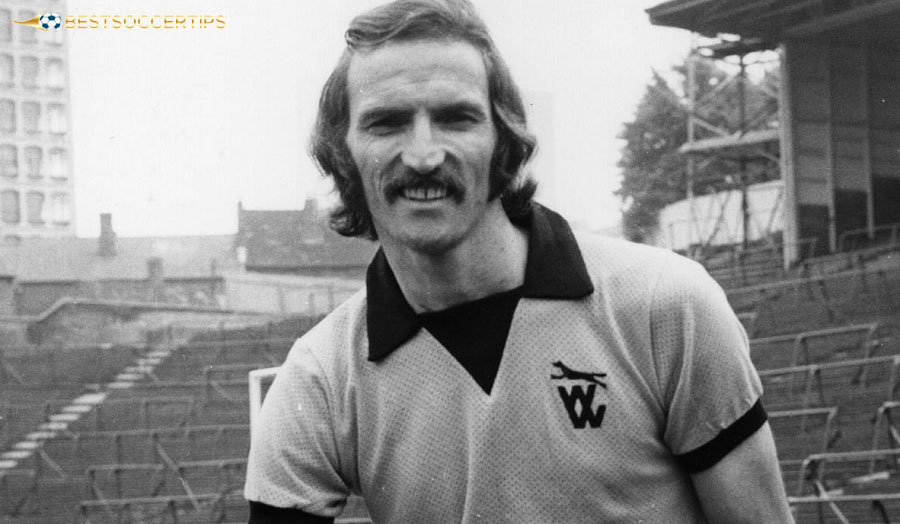 Derek Dougan – The steel striker who brought glory to Wolves
