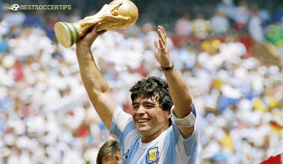 Diego Maradona – Immortal Legend and Global Icon of Napoli