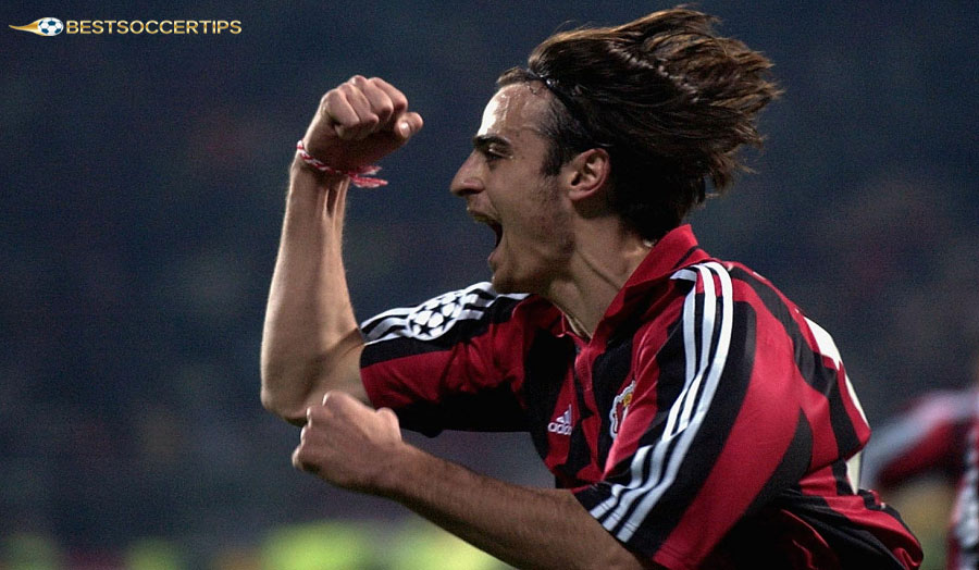 Dimitar Berbatov – A technically gifted striker with a calm and efficient playing style
