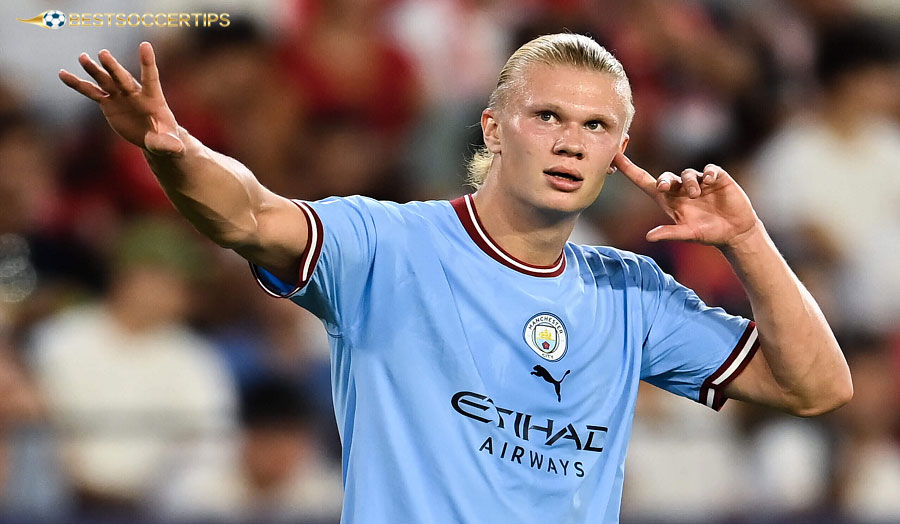Erling Haaland – A goal-scoring machine with outstanding speed and strength