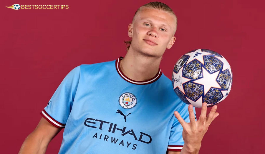Erling Haaland - Record-breaking goal machine with explosive Premier League debut season