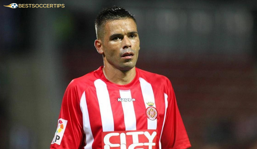 Felipe Sanchón – Sharp attacking midfielder, creates many chances and goals for the team