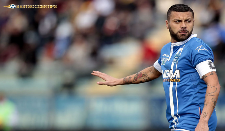 Francesco Tavano - Technical and versatile player, effective in both scoring and assisting