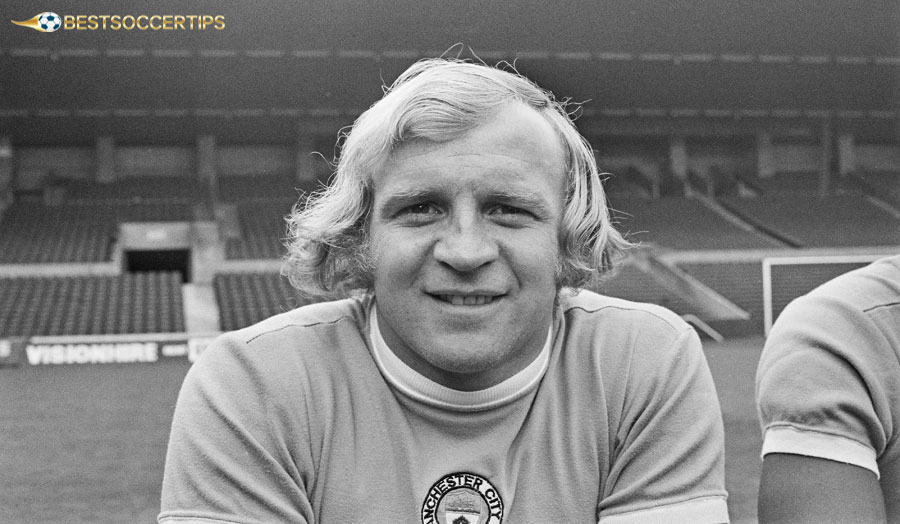 Francis Lee - The legendary goalscorer and "penalty king" who led Man City to their golden age in the 60s and 70s