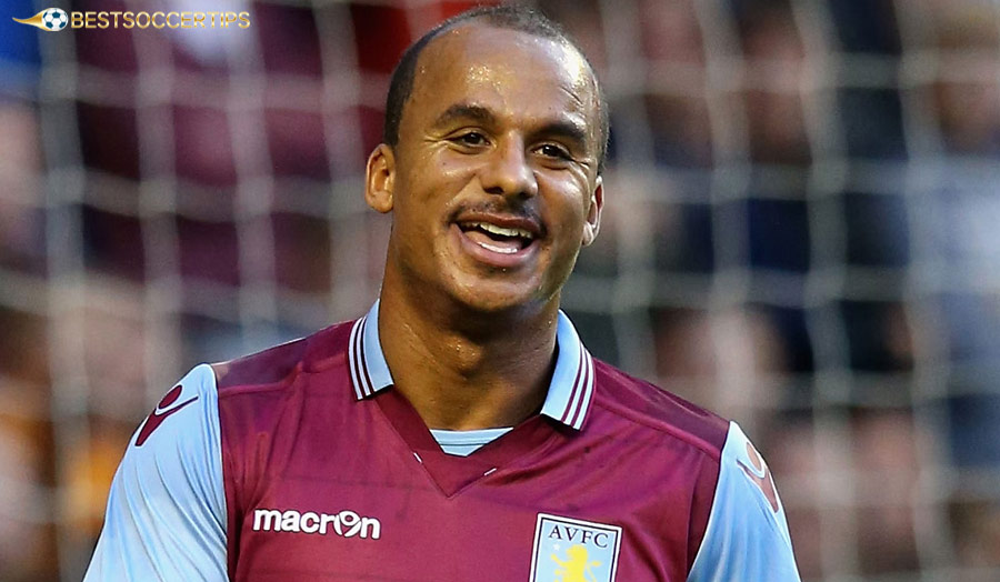 Gabriel Agbonlahor - Villa's greatest goalscorer in the Premier League