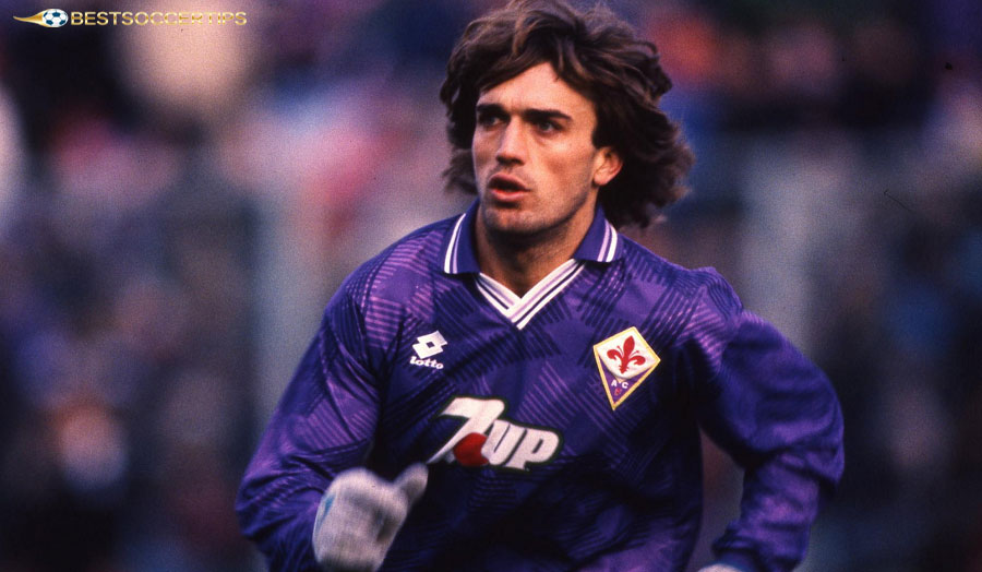 Gabriel Batistuta – Symbol of strength and loyalty, Fiorentina's greatest goalscorer