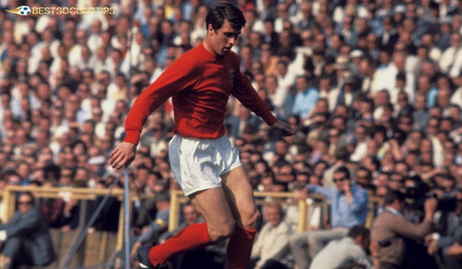 Geoff Hurst – The legend who scored a hat-trick in the 1966 World Cup final