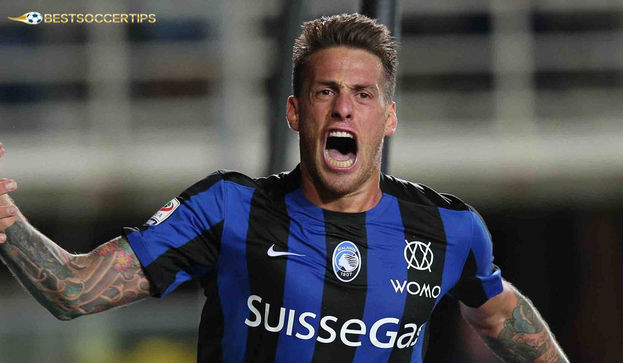German Denis - Sharp striker, always scoring regularly for Atalanta