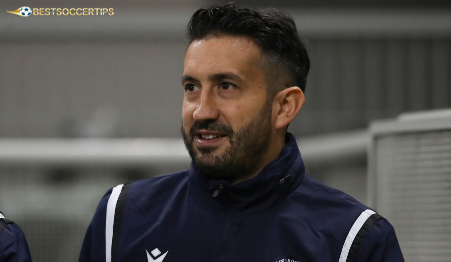 Giampiero Pinzi - Udinese's loyal symbol with a hard-working and physical style of play in midfield